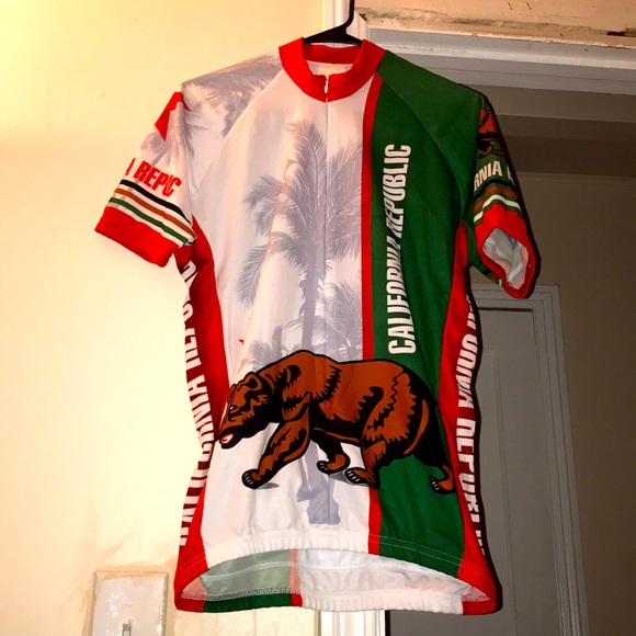 World Jersey Other - California Cycling Jersey